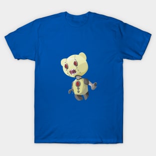 Robotic Yellow Bear T-Shirt